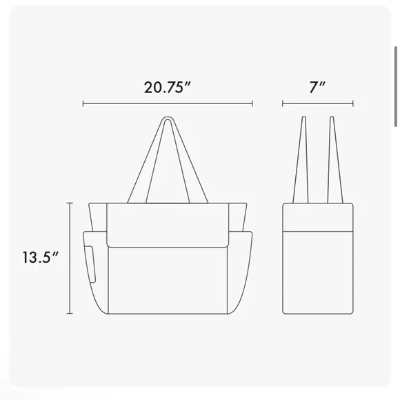 CALPAK Diaper Bag - Picture 8 of 9